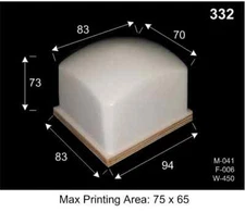 Tagless printing pad