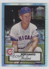 2021 Chrome Platinum Anniversary Mega Box Prism Refractor Ron Santo HOF 08jk