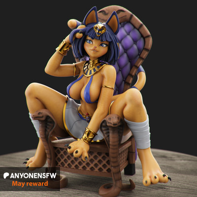 Ankha Figure / Statue various sizes