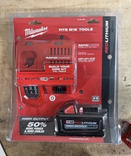 Milwaukee 48-59-1880 M18 REDLITHIUM HIGH OUTPUT XC8.0 Starter Kit