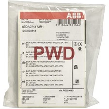 NIB ABB ZEAPWRSD Ekip Supply 24-48 VDC, E1.2-E6.2 / XT, 1SDA074173R1, NOT CHINA