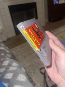 Wrath of the Black Manta - Nintendo NES autentico testato spedizione gratuita