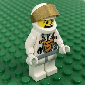 LEGO Space Minifigure - Mars Mission Astronaut - 5619 7646 7645 mm011