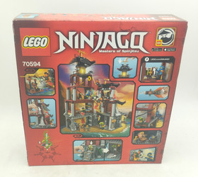 LEGO 70594 The Lighthouse Siege MISB New Sealed Ninjago Skybound EOL