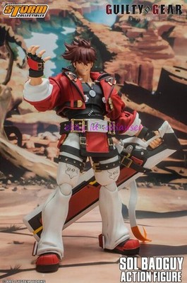 Perfect Storm 1/12 Sol Badguy Action Figure In Stock Collectibles