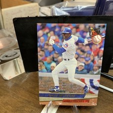 1993 Fleer Ultra Willie Wilson #324