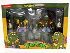 NECA Teenage Mutant Ninja Turtles Napoleon & Attila Boxed 2-Pack Figure Set