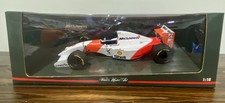 1/18 Paul  s Art MINICHAMPS CLASSIC MCLAREN MP 4/8 SENNA F1 FORMULA 1 DIECAST CAR