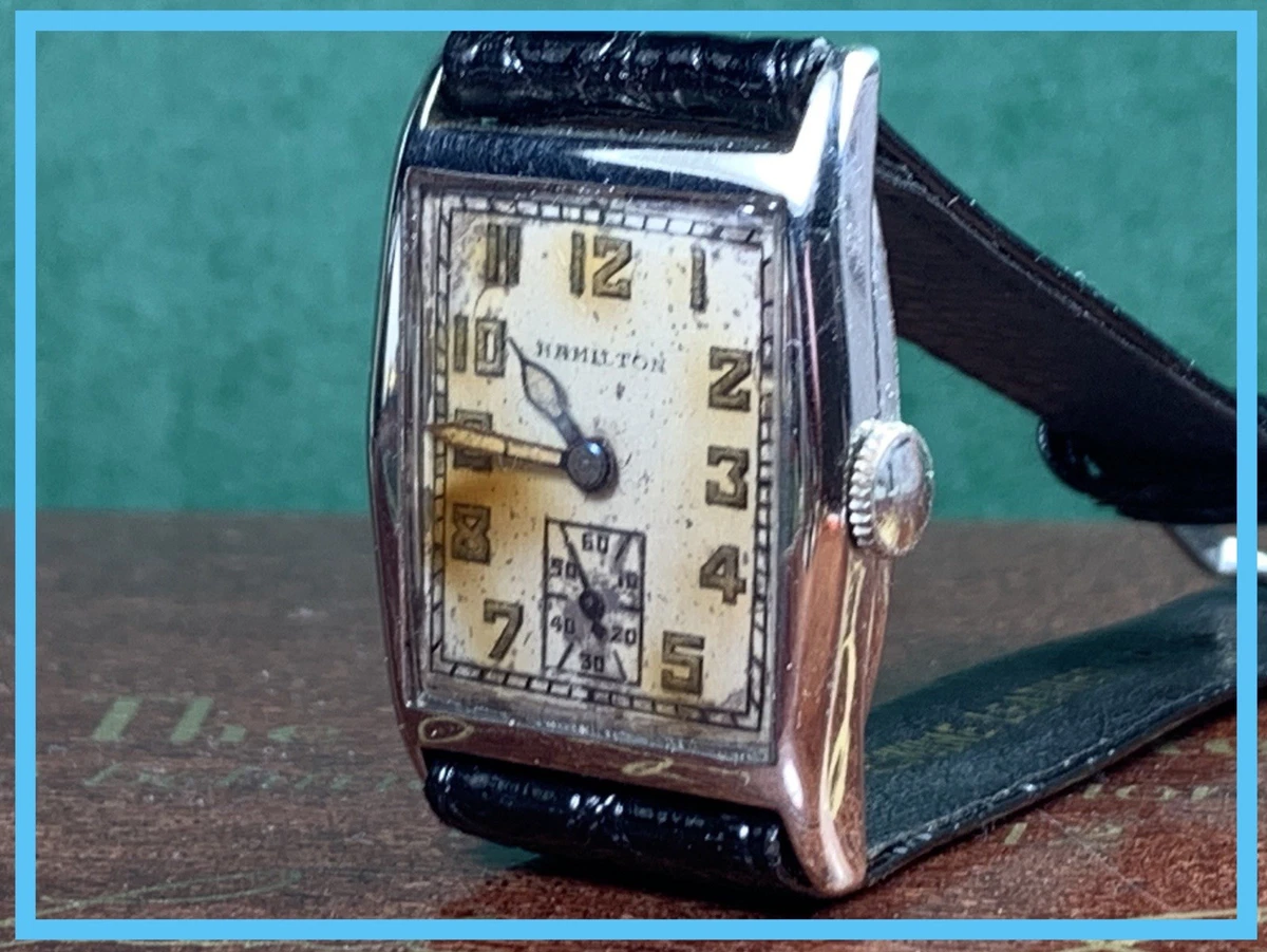 Hamilton 19 Jewels Wristwatches for sale | eBay