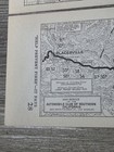 1920s Sacramento Lake Tahoe 1 & 2 Automobile Club Southern Calif AAA Maps 27 28 — photo 6