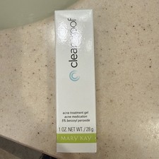 Mary Kay Clear Proof Acne Treatment Gel - 1 fl oz Exp 8/27
