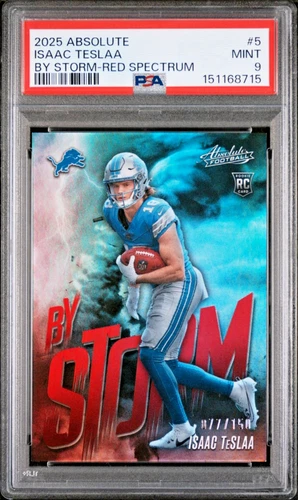 2025 Panini Absolute Isaac TeSlaa Base (RAW)