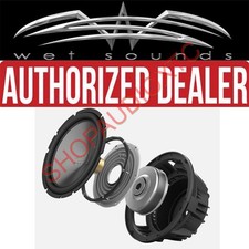 Wet Sounds REVO 10 FA S4 V3 - REVO Series 10" Free Air 4 Ohm V3 Subwoofer, Black