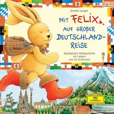 Schnappi Mit Felix auf Gro Deutschlandreise (CD) (UK IMPORT)