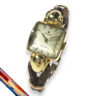 Rolex Vintage 4291 Ladies Ivory Dial Manual Wind Wristwatch