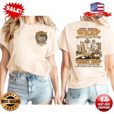 WKRP Turkey Drop T-Shirt 1978 Thanksgiving Day Tee