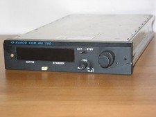 NARCO COM-810 VHF COM RADIO ! GOOD COM 810 TRANSCEIVER !