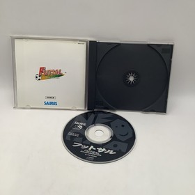 [ NGCD ] FUTSAL - 5 on 5 Mini Soccer - SNK Neo Geo CD - JAPAN - PLEASURE GOAL