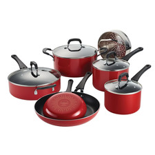 Tramontina 11-Piece Nonstick Porcelain Enamel Cookware Set, FREE SHIPPING NEW
