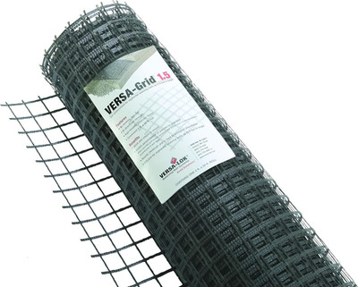 Versa-Grid Soil Reinforcement - Stabilize Walls up to 6 Feet High (4x50 ft)