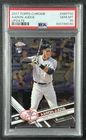 AARON JUDGE PSA 10 2017 TOPPS CHROME UPDATE #HMT50 ROOKIE RC YANKEES 6030