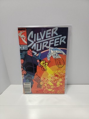 Silver Surfer #5 (Marvel Comics November 1987)