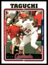 2005 Topps So Taguchi St. Louis Cardinals #199