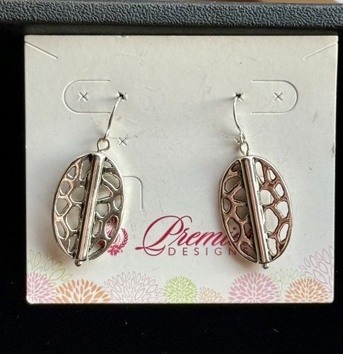 Hübsches baumelndes Set mit 4 Paar Premier Designs Ohrringen - neu auf Karten. C - Bild 7 von 12