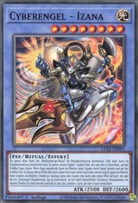 YuGiOh Cyberengel - Izana LDS2-DE091 Common NM 1st
