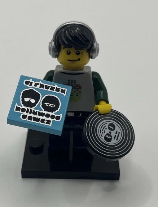 Lego Minifigure DJ, Series 8 - 8833, col08-12