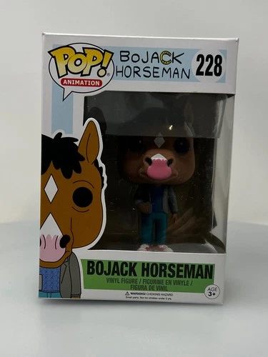 Funko POP! Animation BoJack Horseman #228 Vinyl Figure DAMAGED BOX SEE PICS