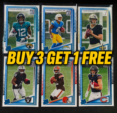 2025 Donruss Football Card #300-400 You Pick Your Players Complete Your Set