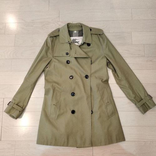 Burberry Trench Coat Acquistato Londra Main Store Uomo #EC AGA