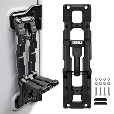 For Jeep Wrangler JK JL JT 2007-2026 Aluminum Door Hinge Steps Foot Pedal OMU