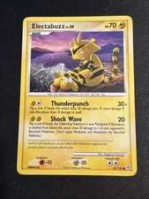 Pokemon TCG Diamond & Pearl Card | Electabuzz Lv. 29 81/130 Common on eBay