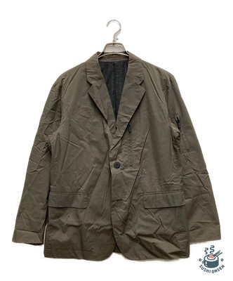 ISSEY MIYAKE MEN Tailored jacket Size: 2 Khaki Men ME91FD018 | eBay