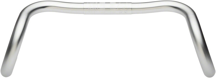 Nitto Randonneur 42cm Aluminum Drop Handlebar 25.4mm, Traditional Bend, Silver