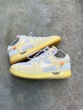 Nike Air Force 1 Low x Off-White Sneaker The Ten White EU 46 US 12