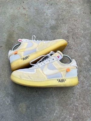 Nike Air Force 1 Low x Off-White Sneaker The Ten White EU 46 US 12 