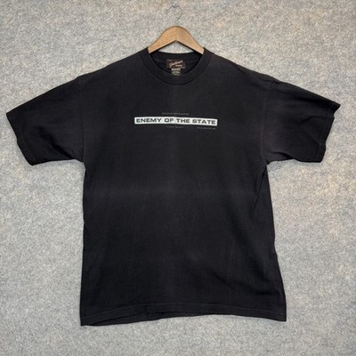 VTG Enemy of the State Movie Shirt Adult XL Tony Scott Touchstone Promo 90s Rare
