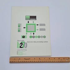 Vintage Burroughs B270 Electronic Data Proces...