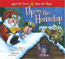 Up on the Housetop Board Books Steve, Rollins, Jack Nelson