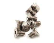 Kyosho 3x6mm Titanium Flat Head Screw 8 KYO1-S33006HT