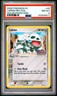 2006 POKEMON EX HOLON PHANTOMS #45 LAIRON-REVERSE FOIL PSA 8