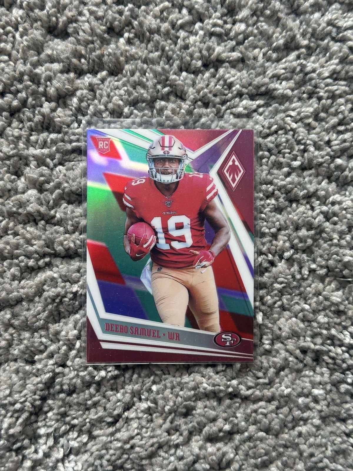 2019 Panini Phoenix - Rookies Deebo Samuel Color Burst