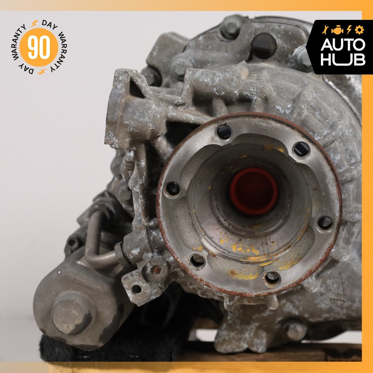 11-18 Audi D4 A8 A6 Rear Differential Diff Axle Carrier w/ Torque