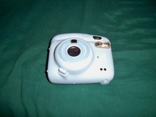 Fujifilm Instax Mini 11 Instant Film Camera - pastel blue