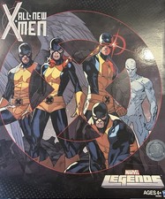 ALL NEW X-MEN Marvel Legends Toys R Us Exclusive 5-Pack COMPLETE Jean Grey Beast