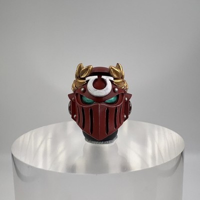 ToyVerse Ultramarines Custom Helmet for JoyToy 1/18 Action Figures