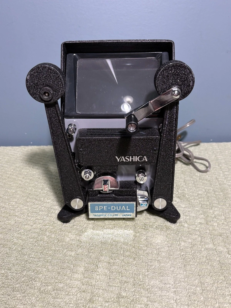 8 mm Film Format Viewer Movie Editing Equipment for sale - eBay